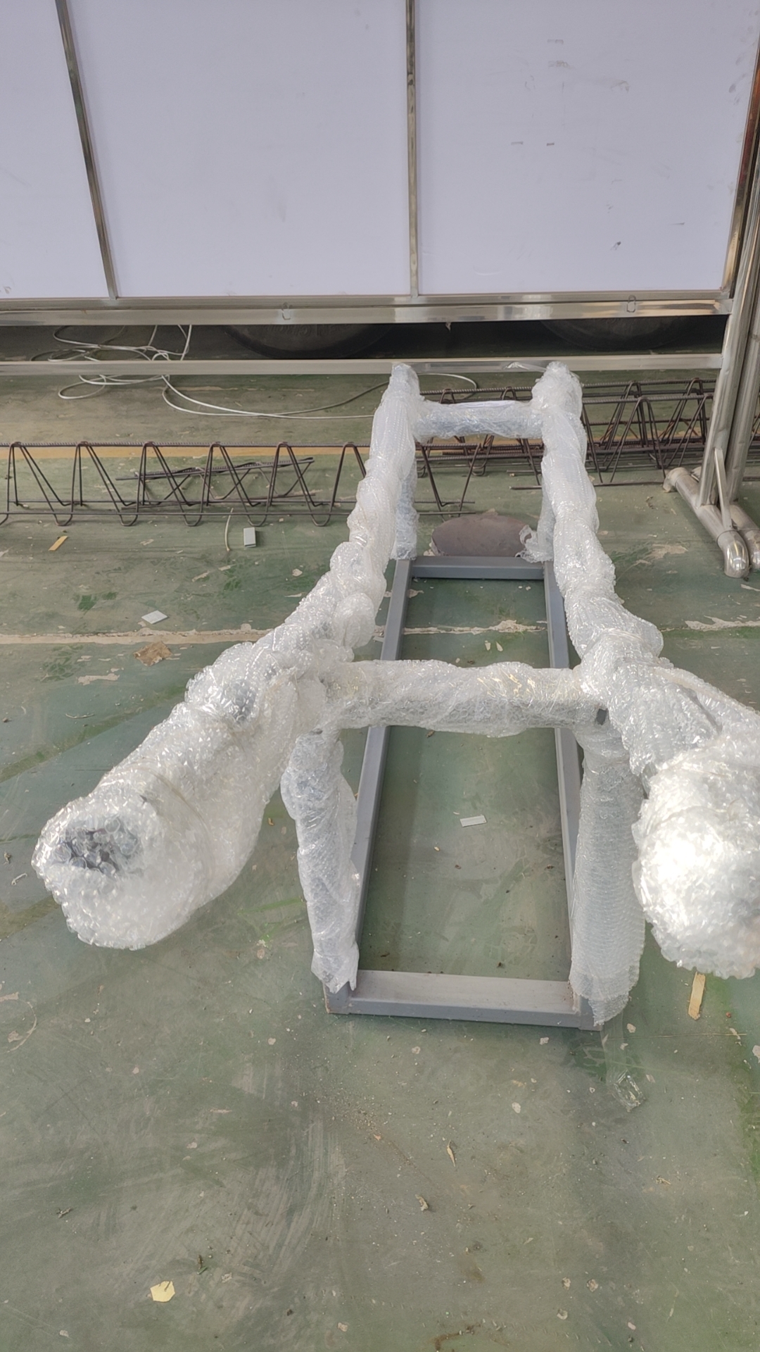 飛宏2套智能鋼筋加工設(shè)備助力國際施工項(xiàng)目建設(shè)