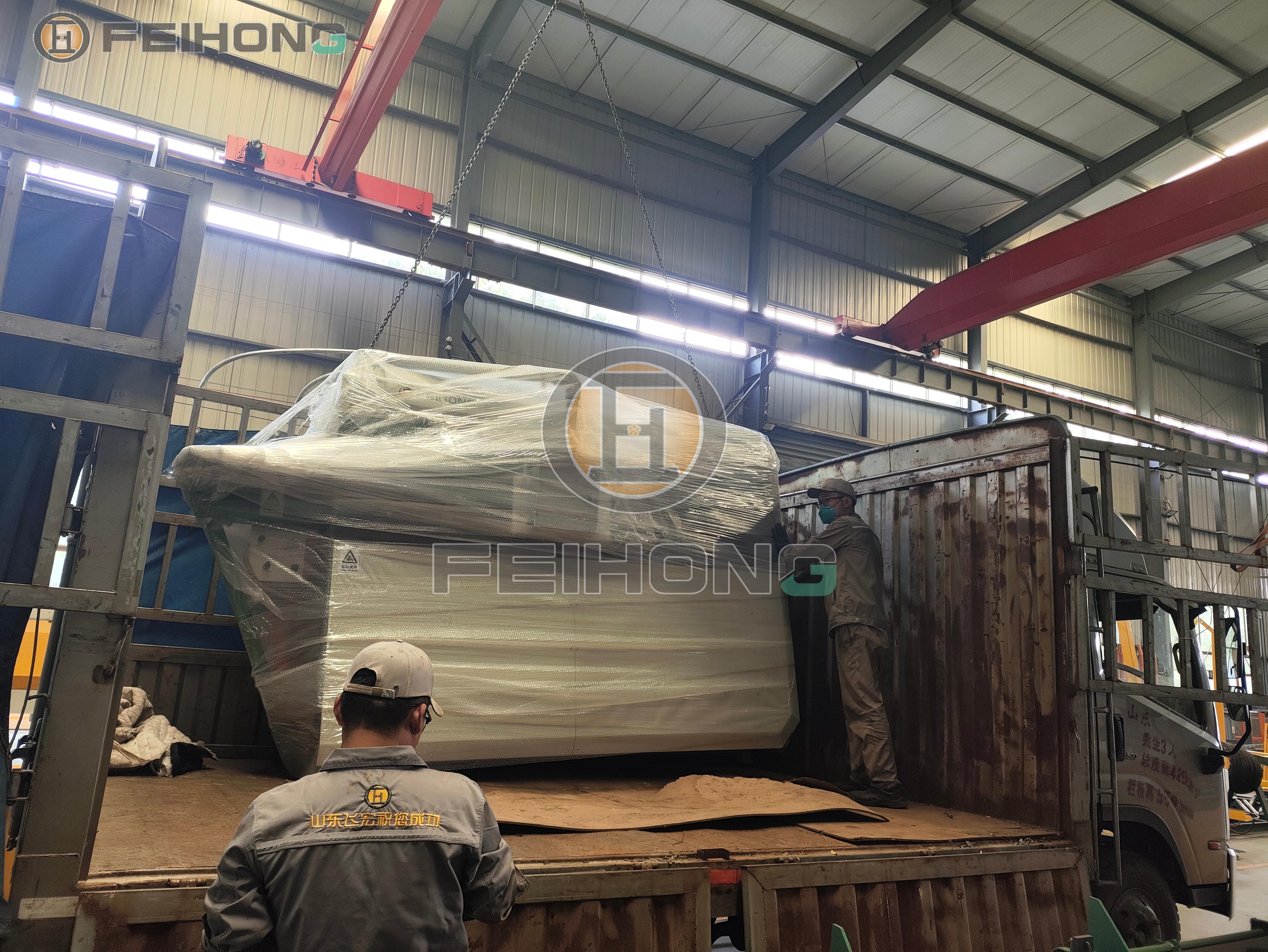 飛宏1套智能鋼筋加工設備助力國內手工項目建設